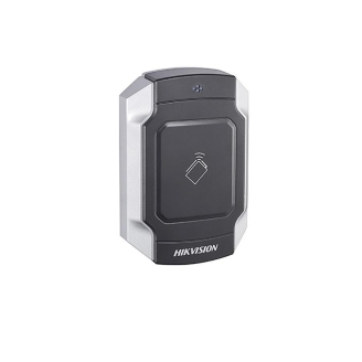 Cititor de card Mifare, DS-K1104M; Reads Mifare 1 card, Supports RS485 and...