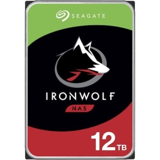 HDD Seagate IronWolf 12TB 7200RPM SATA III (ST12000VN0008)