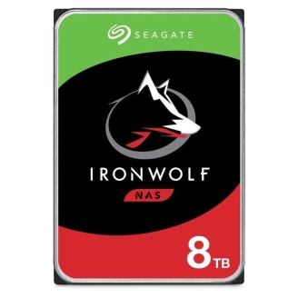 HDD Seagate IronWolf 8TB, 7200RPM, SATA III (ST8000VN004)