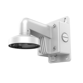 Suport de perete cu doza conexiuni Hikvision DS-1272ZJ-110B; material: aliaj...