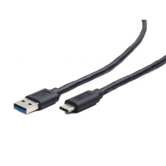 Cablu Alimentare si Date Gembird CCP-USB3-AMCM-0.5M, 0.5m, Negru, USB 3.0 (T)...