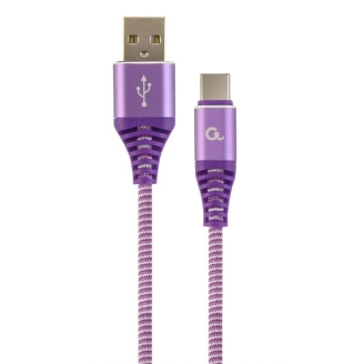 Cablu alimentare si date GEMBIRD USB 2.0 (T) la USB 2.0 Type-C (T), 1m,...