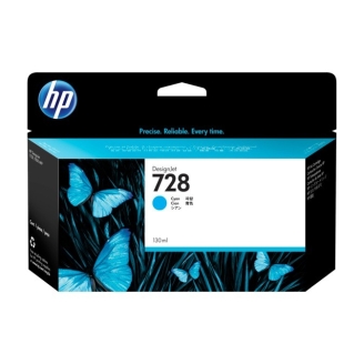 Cartus cerneala HP F9J67A, 130 ml,  cyan, DesignJet Ink Cartridge