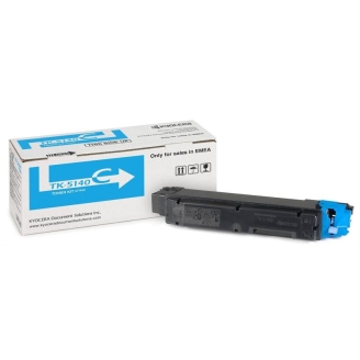 Toner Original Kyocera Cyan TK-5140C pentru ECOSYS P6130, M6x30, 5K