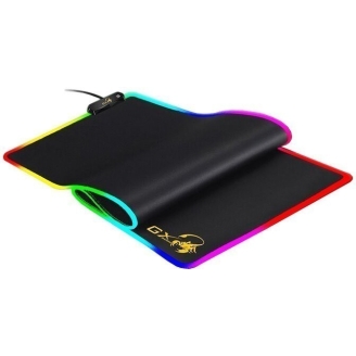 Mouse PAD GENIUS, "GX-Pad 800S RGB", gaming , cu led, cauciuc si material...