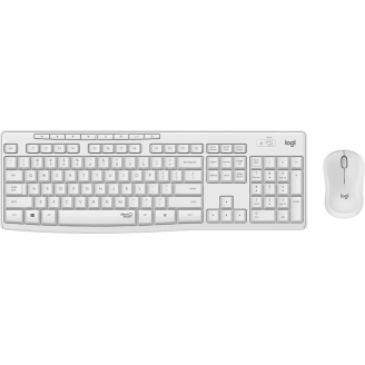 Tastatura si Mouse Logitech MK295 Wireless - Alb (920-009824)