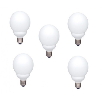 Bec fluorescent Panasonic EFG13E672V-5, 13W, E27, Alb Rece, 220-230V