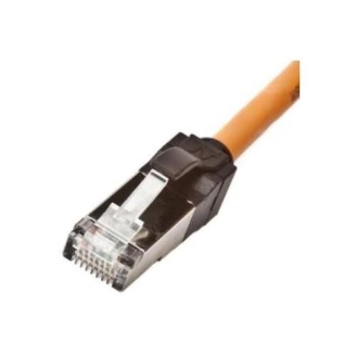 Cablu patch S/FTP Nexans Cat6a, cupru, 5 m, portocaliu (N10G.P1B050OK)