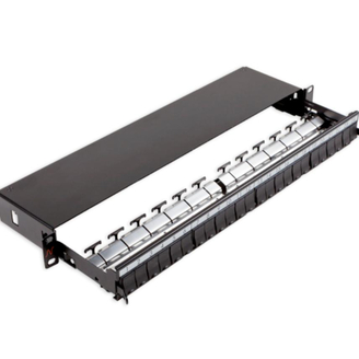 Patch Panel neechipat | Modular Sliding | Cat 5, 6, 6A, 7, 7A | Cupru | 24 |...