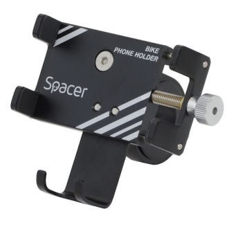 Suport Bicicleta Spacer SPBH-METAL-BK, negru