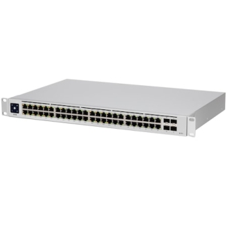 Switch Ubiquiti UniFi USW-48-POE, 48 port, 10/100/1000 Mbps