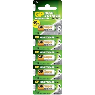 Baterii GP Super Alcaline 23A (12V) - Blister 5 buc. | GP23AF-2C5