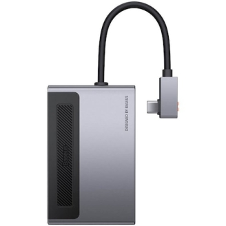 Docking Station Baseus CAHUB-DA0G Magic Multifunctional, conectare PC USB Type-C