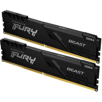 Memorie RAM Kingston FURY Beast 16GB (2x8GB) DDR4 3200MHz CL16 (KF432C16BBK2/16)