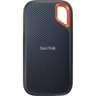 SSD Extern Sandisk Extreme® Portable V2, 1TB, NVMe, Negru, USB 3.2