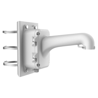 Suport de montaj pe stalp pentru camere PTZ DS-1604ZJ-BOX-POLE, 5.7 kg