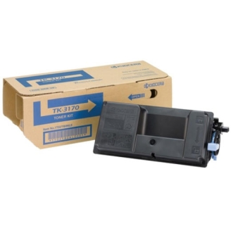 Toner Original KYOCERA Black TK-3170 pentru ECOSYS P3050DN, 15.5K