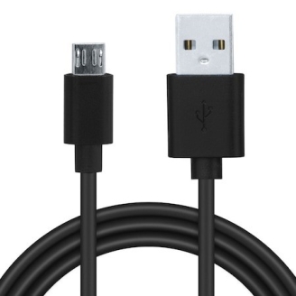 Cablu alimentare si date SPACER, USB 2.0 (T) la Micro-USB 2.0 (T), PVC, 1.8m,...