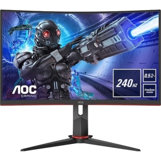 Monitor Gaming Curbat WLED VA AOC C27G2ZE/BK, 27", Full HD, 0.55ms, negru