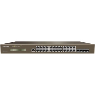 Switch Tenda TEG3328F, 24 port, 10/100/1000 Mbps
