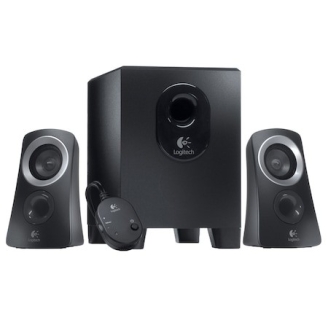 Boxe Logitech Z313 Sistem 2.1 25W negru (980-000413)