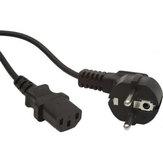 Cablu Alimentare Gembird 5m, Shucko/C13, 16A, Negru, Certificat VDE