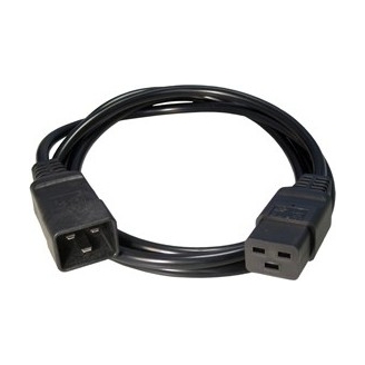 CABLU alimentare GEMBIRD prelungitor, 1.5m, intrare C19, iesire C20, 16A,...