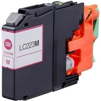 Cartus Cerneala Original Brother Magenta, LC223M, pentru DCP-J4120,...