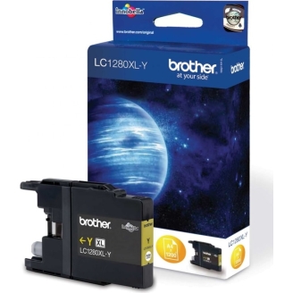 Cartus Cerneala Original Brother Yellow, LC1280XLY, pentru DCP-J525, J725,...