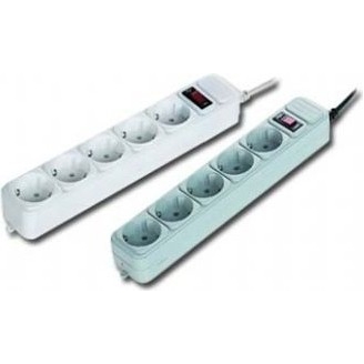 Prelungitor Gembird SPG3-B-15C - 5 Prize Schuko, Cablu 4.5m, Protectie...
