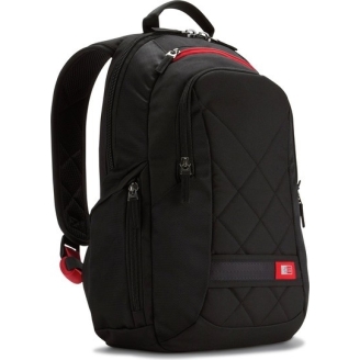 RUCSAC CASE LOGIC, pt. notebook de max. 14.1 inch, 1 compartiment, buzunar...
