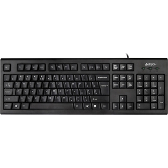 Tastatura A4TECH KRS-85-USB, cu fir, negru