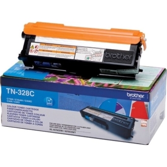 Toner Original Brother Cyan TN328C pentru HL-4570, MFC-9970, 9270, 6K