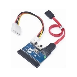 ADAPTOR GEMBIRD S-ATA la/ de la IDE (bi-directional) "SATA-IDE-2"