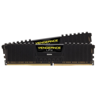 Memorie RAM Corsair Vengeance LPX Black, 16GB (2x8GB), DDR4, 3000MHz, CL15...