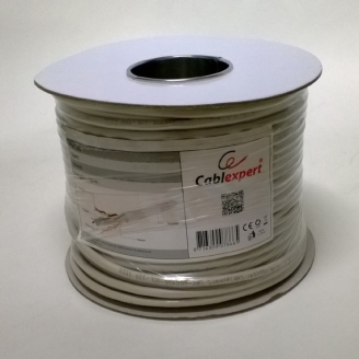 Rola Cablu UTP GEMBIRD, Cat6, 100m, Cupru-Aluminiu, Solid, AWG24,...