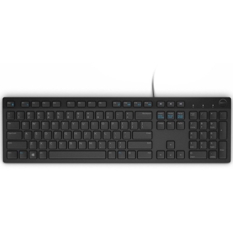 Tastatura Dell Keyboard Multimedia KB216, Wired, neagra