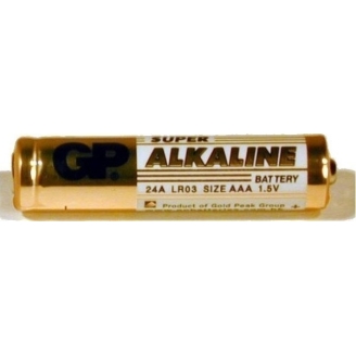 BATERIE GP BATTERIES GP24A-BL4, AAA (R3), 1.5V alcalina, 4 buc