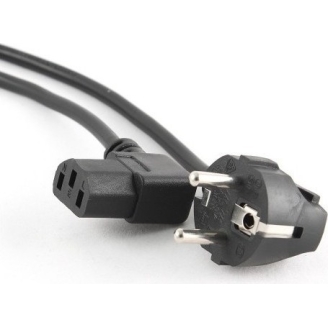 Cablu alimentare Gembird 1.8m, intrare Shucko, iesire C13, 10A, negru