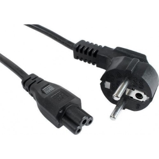 Cablu alimentare Gembird notebook 1.8m, intrare Shucko, iesire C5, negru