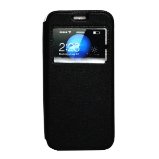 Husa Spacer Samsung J5 2017 (doar J530F) magnetica, negru (SPT-M-SA.J52017)
