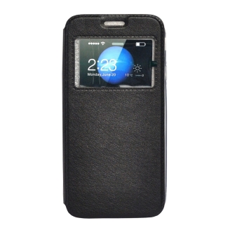 Husa Spacer Samsung J7 2017,  magnetica, negru (SPT-M-SA.J72017)