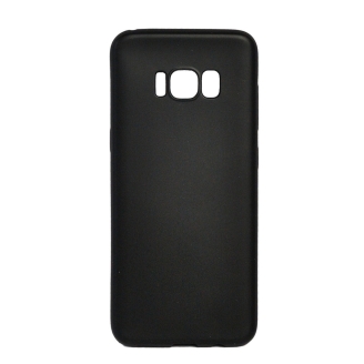 Husa Spacer Samsung S8, negru plastic (SPT-MUT-SA.S8)