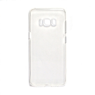 Husa Spacer Samsung S8, TPU, transparenta (SPT-STS-SA.S8)