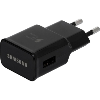 Incarcator telefon Samsung 15W fara cablu USB-A negru