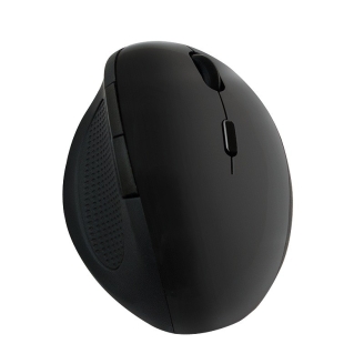 Mouse Wireless Optic LogiLink ID0139, 1600 dpi, negru
