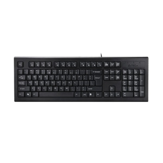 Tastatura KR-85 A4Tech, USB, neagra