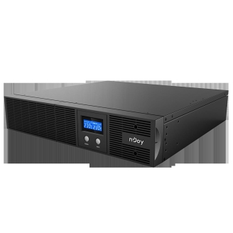 UPS nJoy Argus 2200, 2200VA/1320W, LCD Display, 4 IEC C13 cu Protectie,...