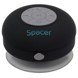 Boxa Spacer portabila SPB-DUCKY-BK, Bluetooth, Negru