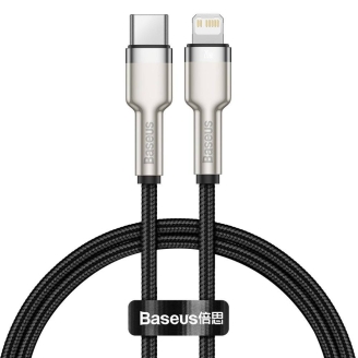 CABLU alimentare si date Baseus CATLJK-01 Cafule Metal, Fast Charging Data...